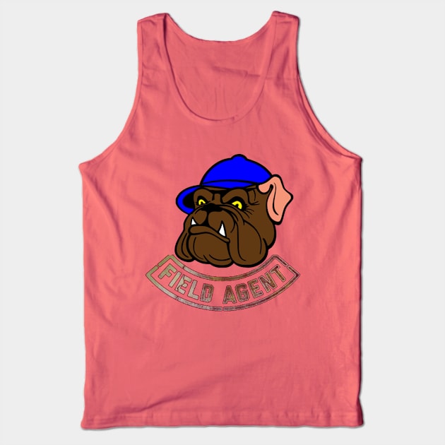 The Field Agent Tank Top by edan